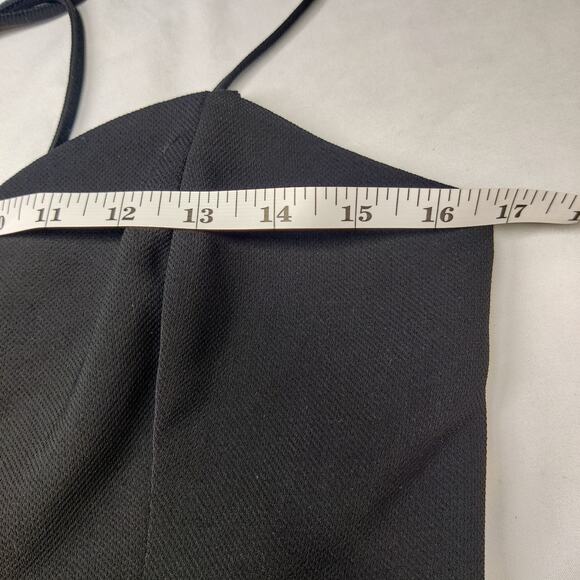 Revolve x The Fifth Label Join the Ride Black Strappy Back Jumpsuit Large - Picture 14 of 16